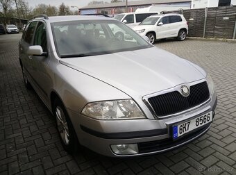 Škoda Octavia, Combi 1.9TDi 77kW DIGI KLIMA - 3