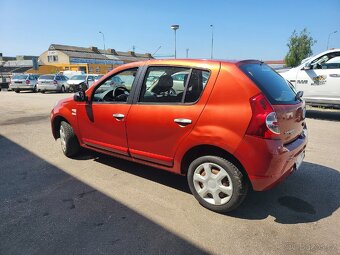 Dacia Sandero 1.4i,55kw, najeto 100tis, nová STK. - 3