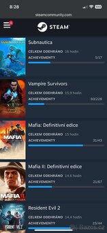 Steam učet na prodej - 3