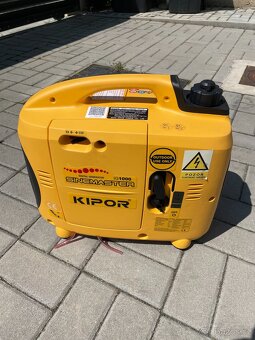 Elektrocentrála Kipor IG1000 - 3