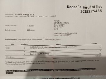 Rozkládací sedačka - 3