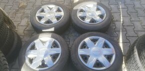 185/65 R15 zimní kola dacia 4x100 - 3