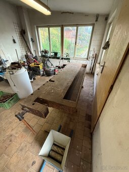 Truhlářská hoblice, ponk. - 3