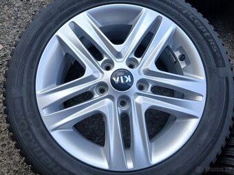 Sada Orig ALU kol Kia 205/55R16 zimní - 3