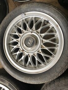 Originál kola BBS R15 4x100 pro VW - 3