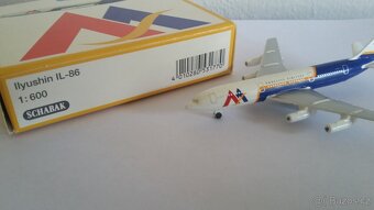 Model letadla Schabak Iljušin IL - 86 - 3