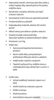 Zatemněný stan pro 4 Rocktrail - 3