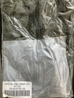 Nátělník lehký termo + spodky lehké nebo zimní termo - 3