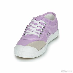 Tenisky Kawasaki unisex soft purple, nové - 3
