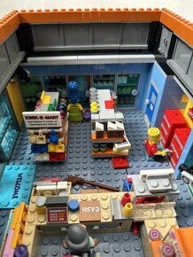 Lego simpsons Kwik E Mart - 3