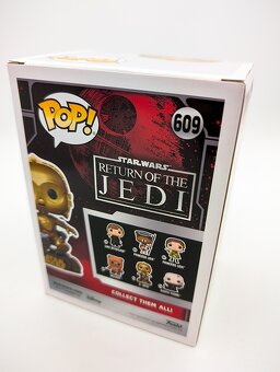 Funko Pop Star Wars - C3PO #609 - 3