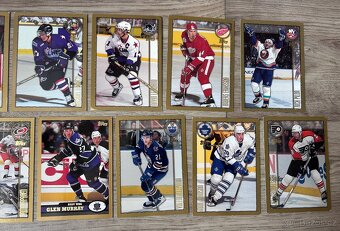Hokejové karty Topps - 3