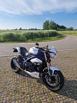 Triumph Speed Triple SE, Komplet výfuk Arrow mnoho doplňků - 3