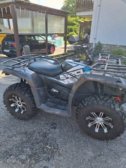 CFMOTO 520 S - 3