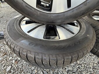 235/55/19 přední a 255/50/19 zadní alu Mercedes originál - 3