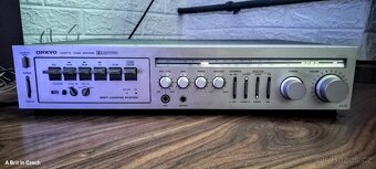 Onkyo CX-70 Receiver & Cassette (1980) - 3