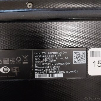 chromebook lenovo 300e - 3