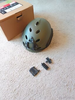 Special Force Type Tactical Helmet - Ranger Green [FMA] - 3
