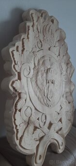 Drevený obraz Poľovnicke motivy 45×63cmhr.4cm. - 3