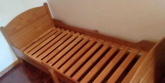 Rostoucí postel Ikea antik Ateles až na dospělou - 3