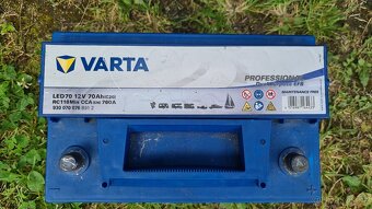 Varta Professional Dual Purpose EFB 70Ah - 3