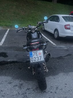 Zontes G1 125 Scrambler litá kola - 3