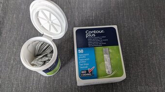 Contour plus one Glukometr - 3