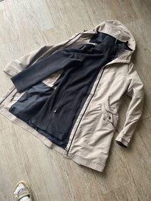 Nepromokavá bunda/parka 2v1 36/38 - 3