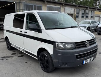 VOLKSWAGEN TRANSPORTER 2.0, LONG 6 MÍST NOVÁ CENA - 3