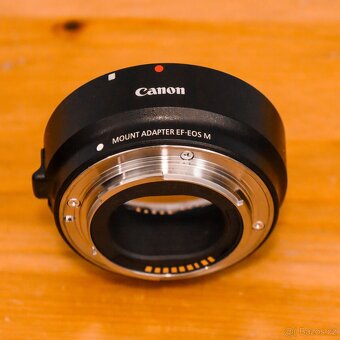 Canon adaptér EF-EOS M - 3