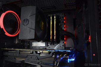Herní PC RTX 2080 Super - Ryzen 7 2700X - Záruka - 3