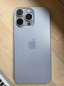 iPhone 15 Pro Max 256 GB Natural Titan - 3