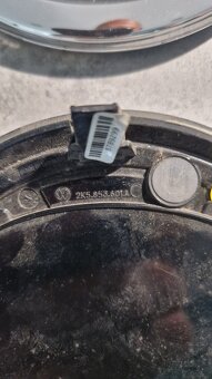 VW znaky pro radar i bez radaru druhy př i zadní 2K5853601A - 3