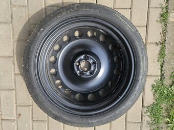 Dojezdové kolo r18 5x100 - 3
