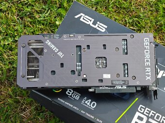 ASUS TUF GeForce RTX 3060 Ti GAMING 8G - 3