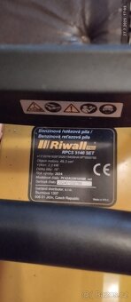 BENZÍNOVÁ ŘETĚZOVÁ PILA Riwall RPSC 5140 set - 3