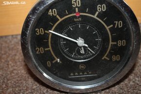 Tachometr Škoda 706 - doprava je v ceně - 3