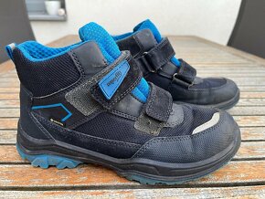 Dětské boty kotníčkové Superfit Goretex vel.35 - 3