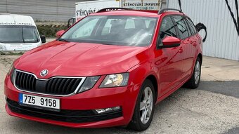 Škoda Octavia III Combi, 2019, 1.6 TDI (88 kW), DSG - 3