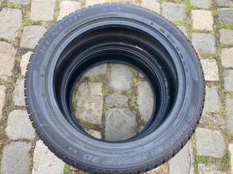 2ks zimních pneumatik DUNLOP WINTER 3D 235/50R19 7mm 2020 - 3
