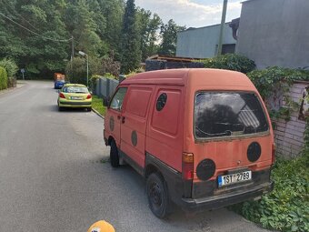 Piaggio Porter benzín bez STK s TP - 3