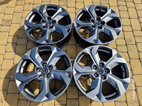 Sada originální alu kola 5x114,3 18" Mazda CX 30 MX 30 - 3