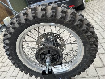Zadní kolo Kawasaki kle 500 - 3