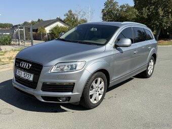 Audi Q7 3.0tdi 171kW rv.08•Původ CZ•Quattro - 3
