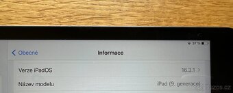 Tablet iPad 10.2 256GB WiFi Vesmírně Šedý 2021 - 3