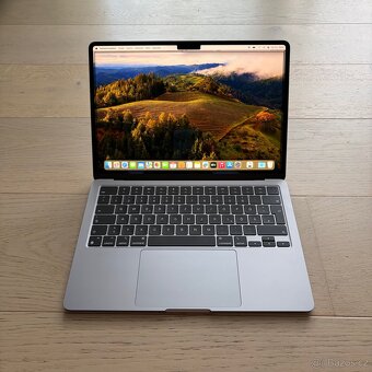 ZÁNOVNÍ APPLE MACBOOK AIR 13” M2/8GB RAM/256GB,BATERIE 100% - 3