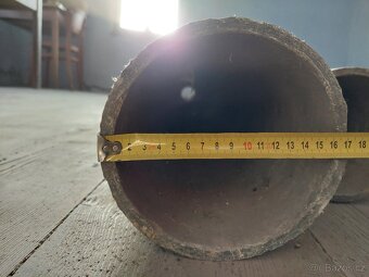 Betonové keramické trubky - 3