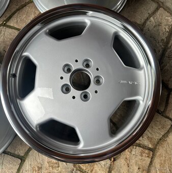 Mercedes Benz AMG Monoblock 18” W140 alu kola - 3