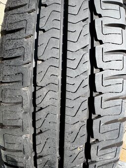 5x130 fiat alu kola 16" + Michelin Agilis TOP - 3