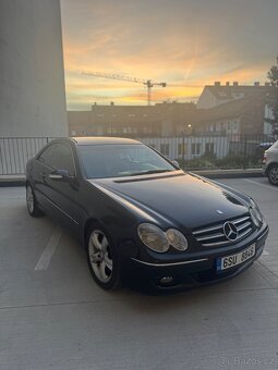 mercedes clk 320 avantgarde - 3